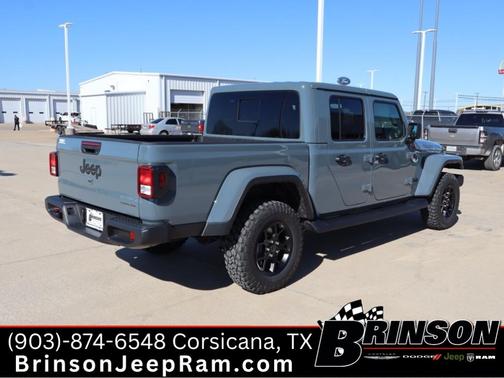 2026 Jeep Gladiator Texas Trail