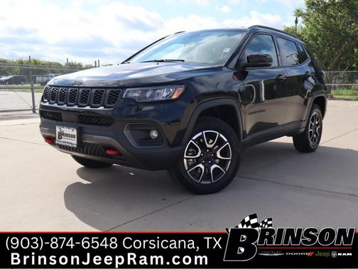 2024 Jeep Compass Trailhawk