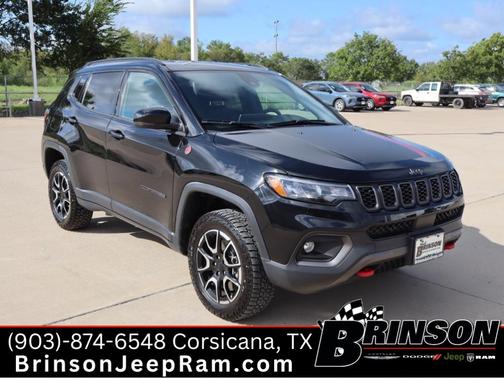 2024 Jeep Compass Trailhawk