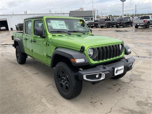 2025 Jeep Gladiator Sport