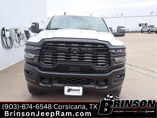 Bright White Clearcoat 2026 RAM 2500 Tradesman