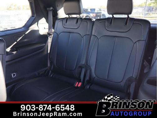 Bright White Clearcoat 2025 Jeep Grand Cherokee L Limited