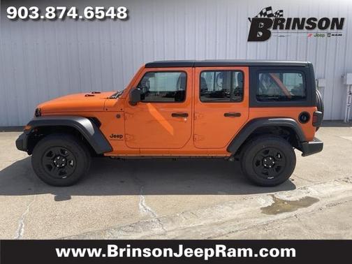 2025 Jeep Wrangler Sport