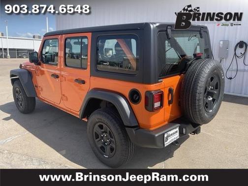 2025 Jeep Wrangler Sport