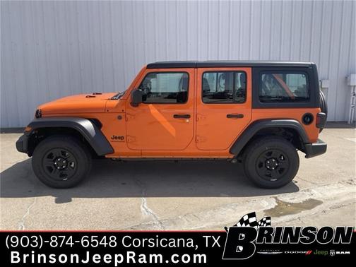 2025 Jeep Wrangler Sport