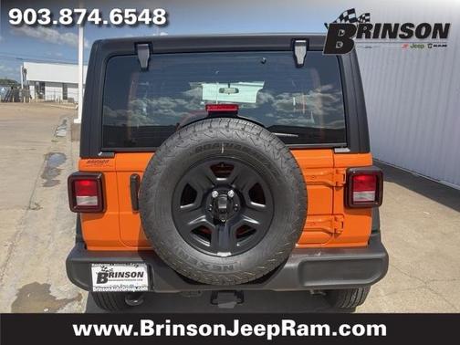 2025 Jeep Wrangler Sport