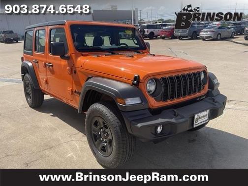 2025 Jeep Wrangler Sport
