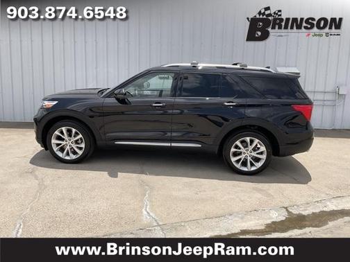 2022 Ford Explorer Platinum