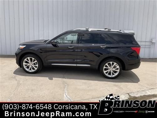 2022 Ford Explorer Platinum