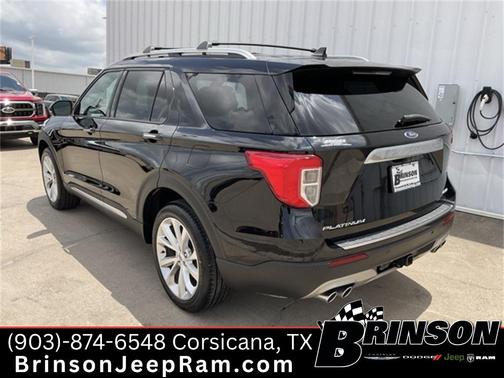 2022 Ford Explorer Platinum