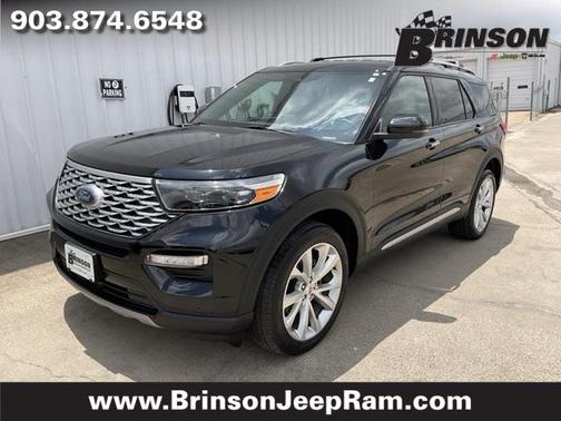 2022 Ford Explorer Platinum