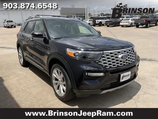 2022 Ford Explorer Platinum