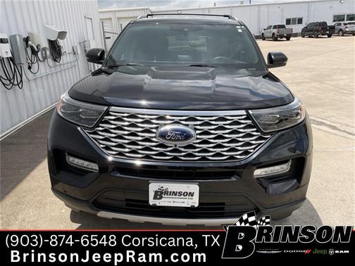 2022 Ford Explorer Platinum