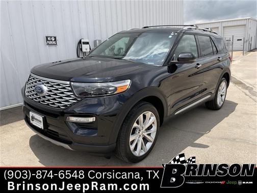 2022 Ford Explorer Platinum