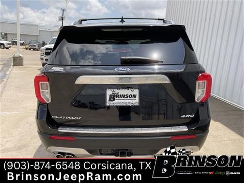 2022 Ford Explorer Platinum