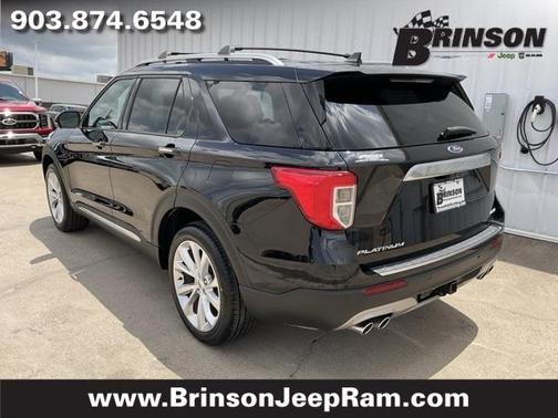 2022 Ford Explorer Platinum