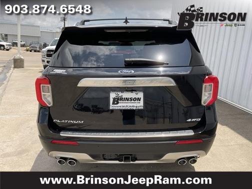 2022 Ford Explorer Platinum