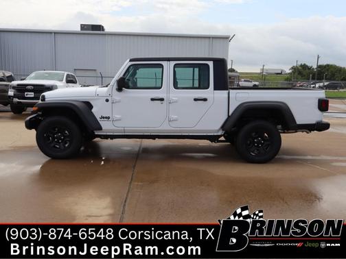 2025 Jeep Gladiator Sport