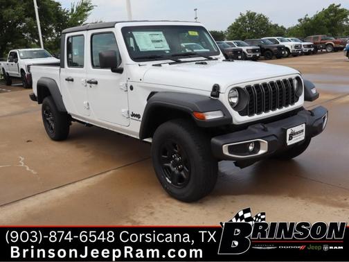 2025 Jeep Gladiator Sport