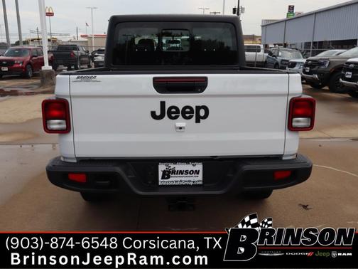 2025 Jeep Gladiator Sport