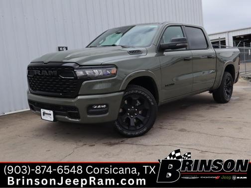 2026 RAM 1500 Big Horn/Lone Star