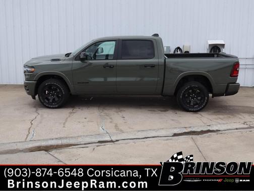 2026 RAM 1500 Big Horn/Lone Star