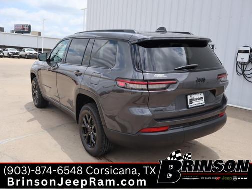 2025 Jeep Grand Cherokee L Laredo
