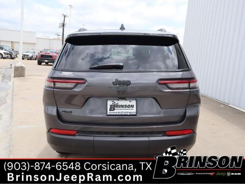 2025 Jeep Grand Cherokee L Laredo