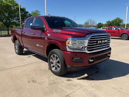 Delmonico Red Pearlcoat 2019 RAM 2500 Longhorn