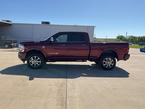 Delmonico Red Pearlcoat 2019 RAM 2500 Longhorn