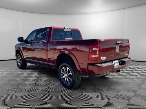 Delmonico Red Pearlcoat 2019 RAM 2500 Longhorn