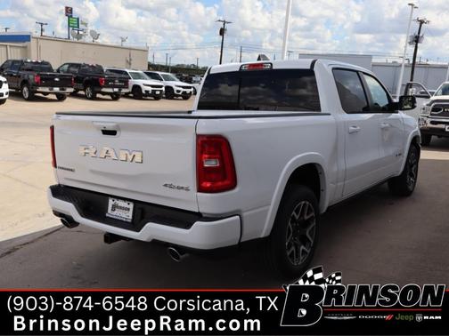 2026 RAM 1500 Laramie