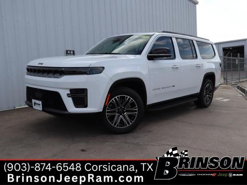 2026 Jeep Grand Wagoneer L 