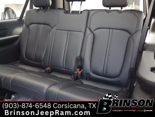 2026 Jeep Grand Wagoneer L 