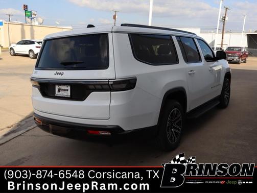 2026 Jeep Grand Wagoneer L 