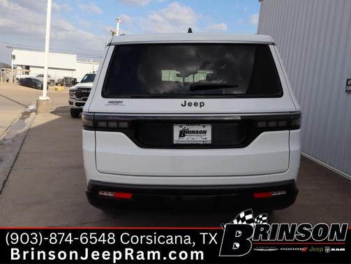 2026 Jeep Grand Wagoneer L 