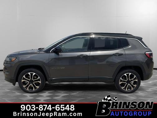 Granite Crystal Clearcoat Metallic 2023 Jeep Compass Limited