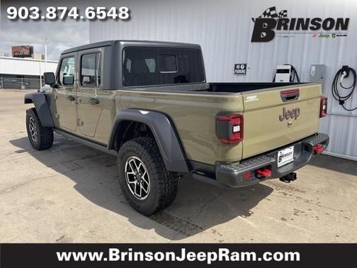 2025 Jeep Gladiator Rubicon