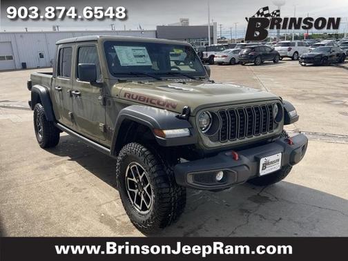 2025 Jeep Gladiator Rubicon