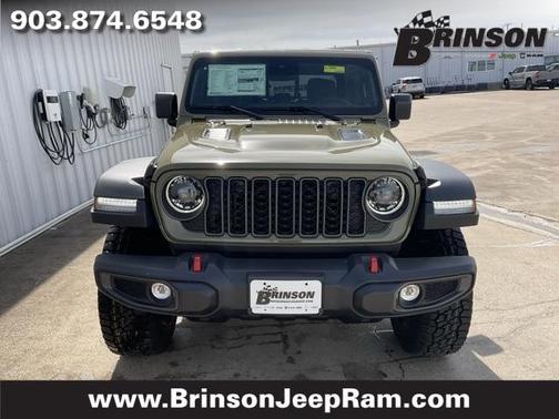 2025 Jeep Gladiator Rubicon