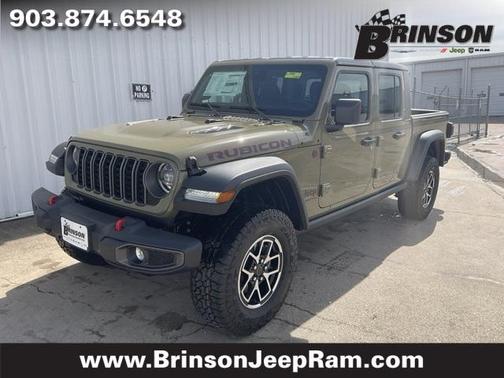 2025 Jeep Gladiator Rubicon