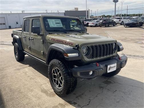 2025 Jeep Gladiator Rubicon