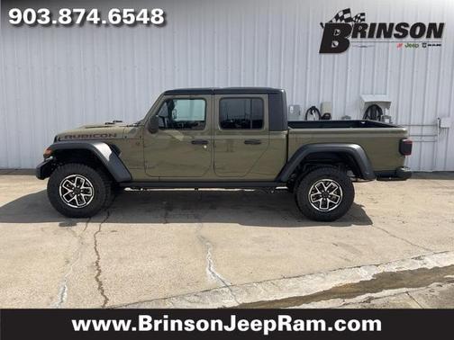 2025 Jeep Gladiator Rubicon