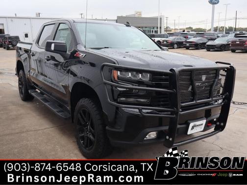 2022 Chevrolet Silverado 1500 Limited LT Trail Boss