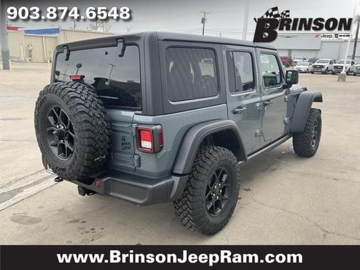 2024 Jeep Wrangler Sport