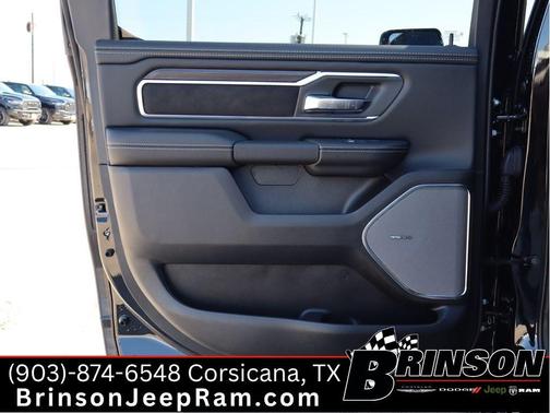 Diamond Black 2026 RAM 1500 Laramie