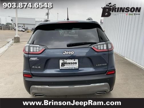 2022 Jeep Cherokee Limited