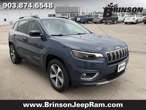 2022 Jeep Cherokee Limited