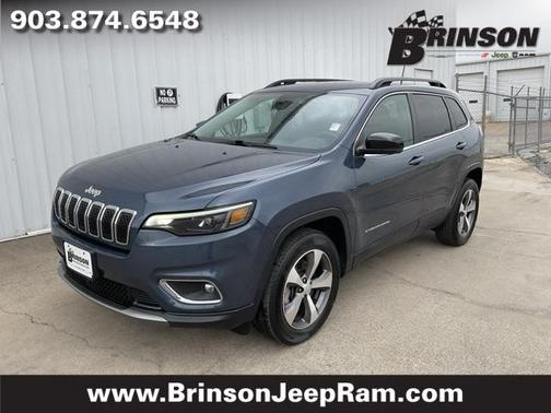 2022 Jeep Cherokee Limited
