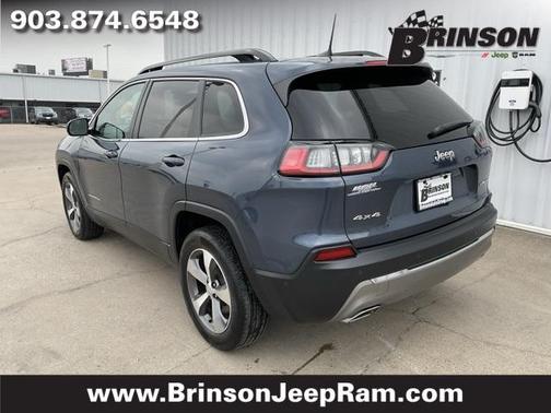 2022 Jeep Cherokee Limited